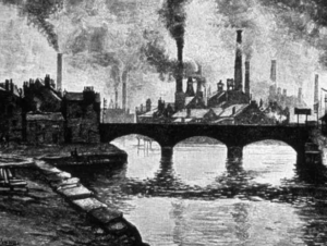 Inglaterra durante primeira revolução industrial