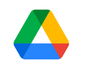 Google Drive: ferramenta de compartilhamento e sincronização de arquivos.