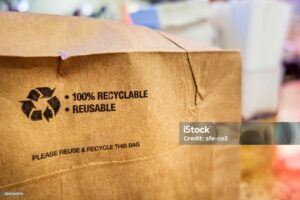 saco reciclável 