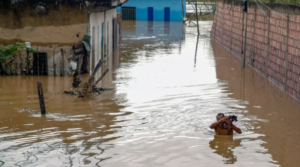 Inundação em Itapetinga - Bahia