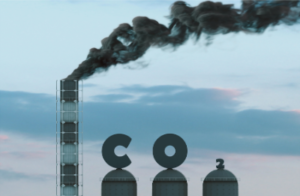 Emissão CO2 na atmosfera 